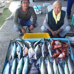 久六釣船 釣果