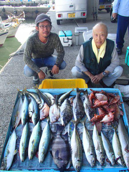 久六釣船 釣果