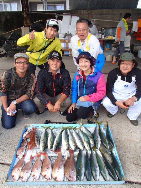 久六釣船 釣果