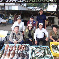 久六釣船 釣果
