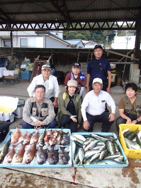 久六釣船 釣果