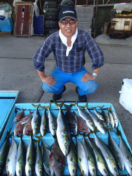 久六釣船 釣果