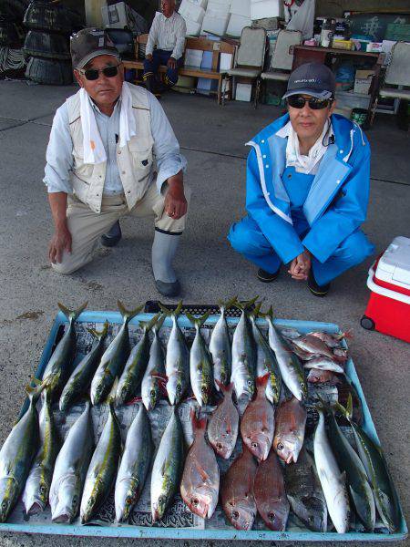 久六釣船 釣果