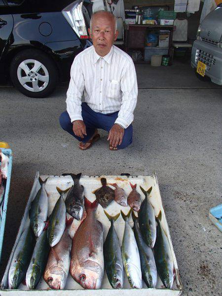 久六釣船 釣果