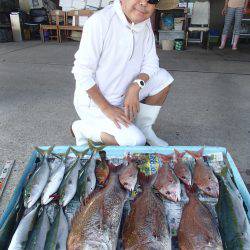 久六釣船 釣果