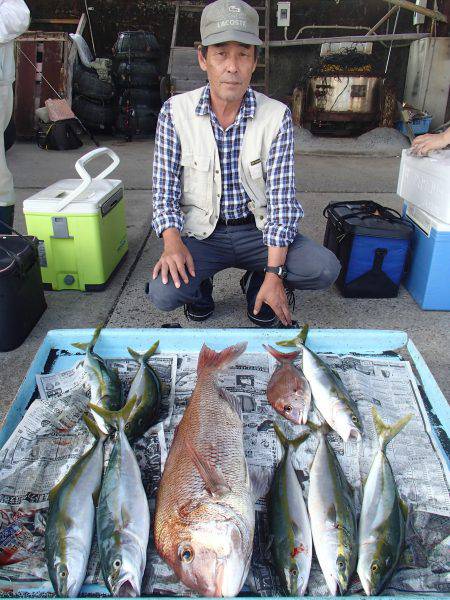 久六釣船 釣果