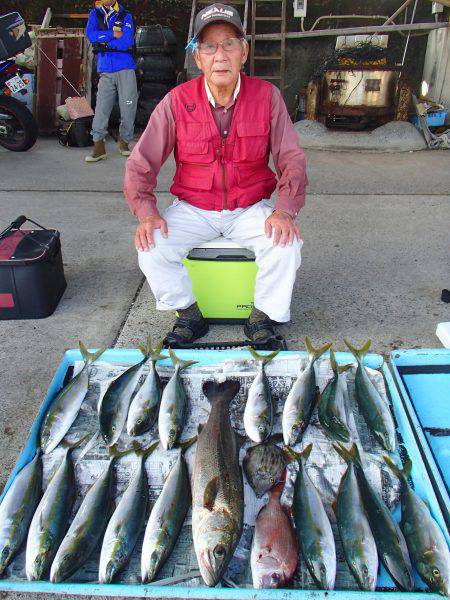 久六釣船 釣果