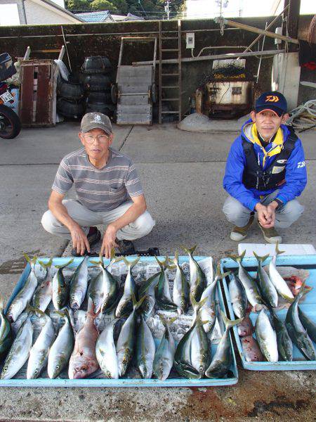 久六釣船 釣果