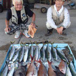 久六釣船 釣果