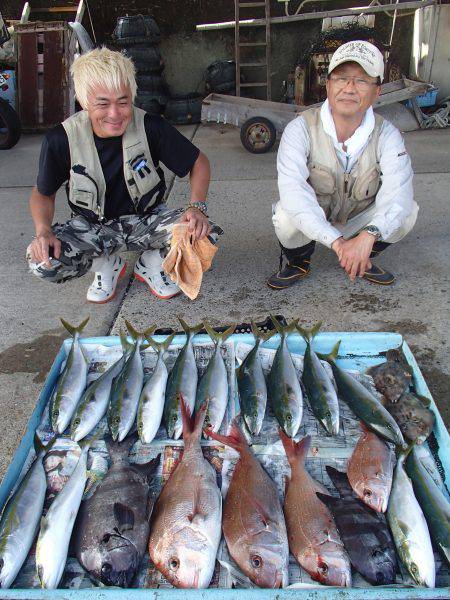 久六釣船 釣果