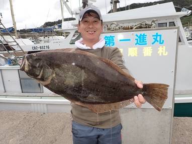 第一進丸 釣果