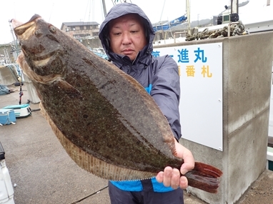第一進丸 釣果
