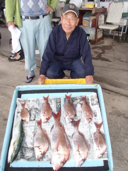 久六釣船 釣果