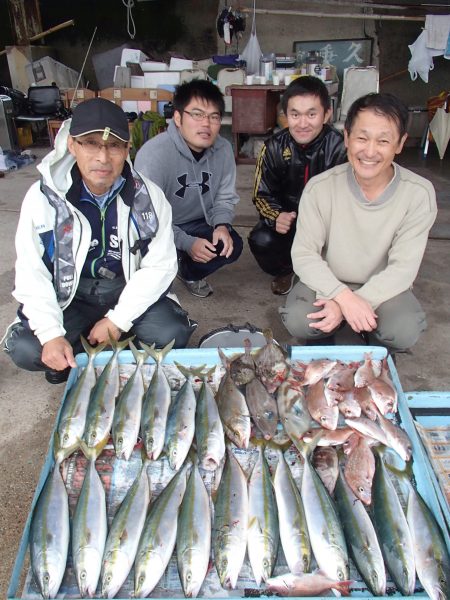 久六釣船 釣果