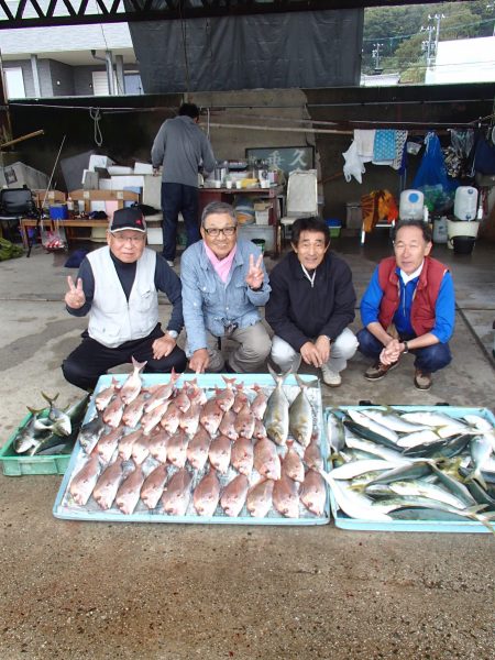 久六釣船 釣果