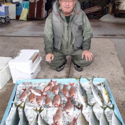久六釣船 釣果