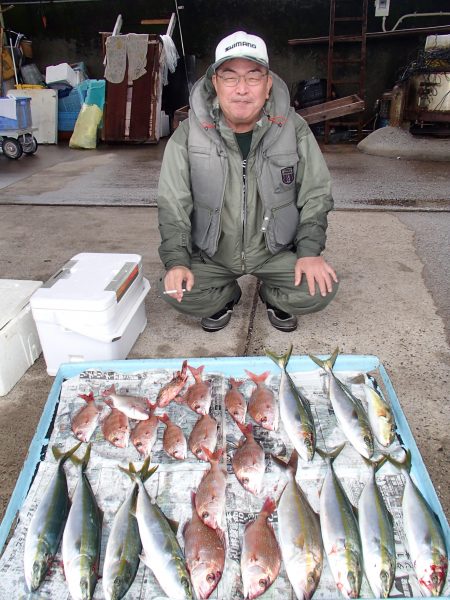 久六釣船 釣果