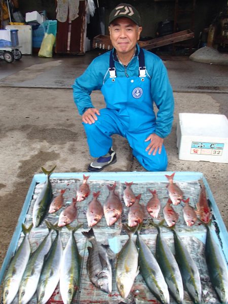久六釣船 釣果