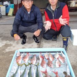 久六釣船 釣果
