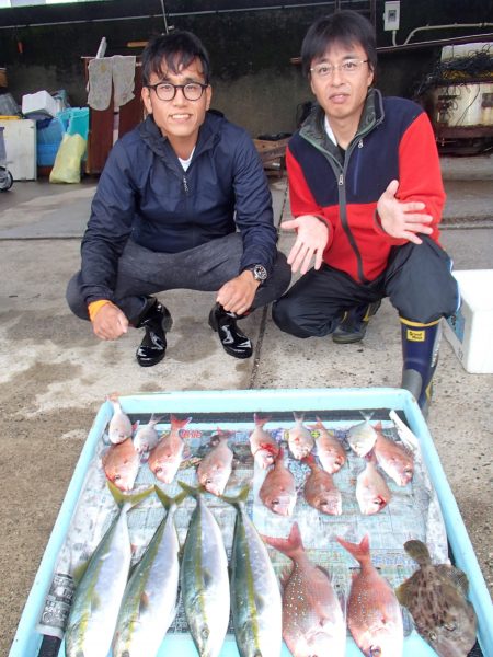久六釣船 釣果