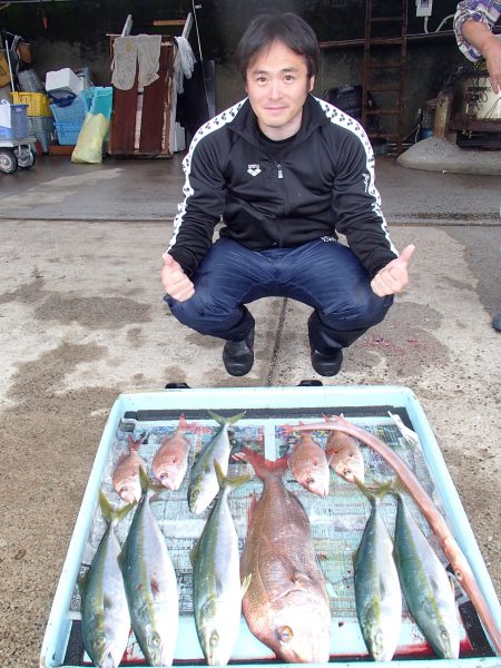 久六釣船 釣果
