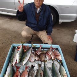 久六釣船 釣果