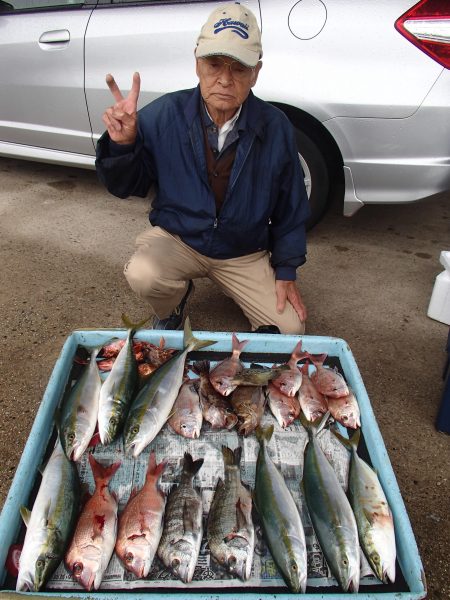 久六釣船 釣果