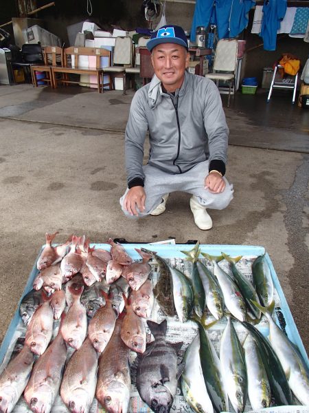 久六釣船 釣果