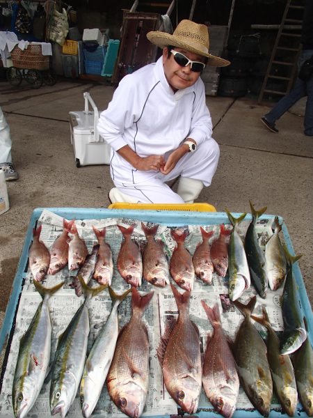 久六釣船 釣果