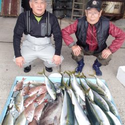 久六釣船 釣果