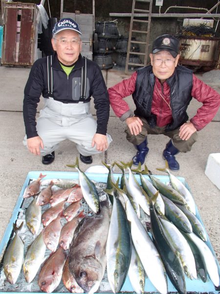 久六釣船 釣果