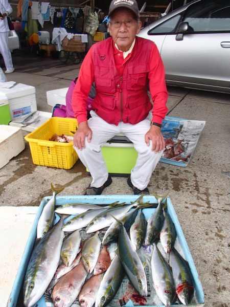 久六釣船 釣果