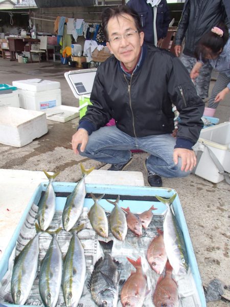 久六釣船 釣果