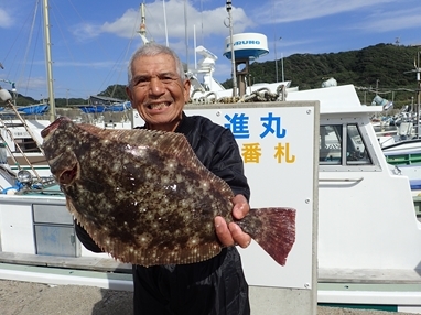 第一進丸 釣果
