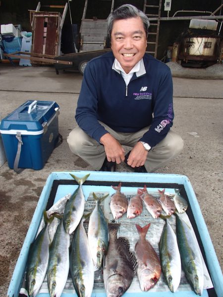 久六釣船 釣果