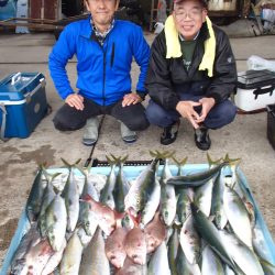 久六釣船 釣果