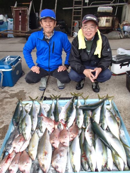久六釣船 釣果