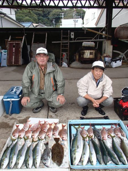 久六釣船 釣果