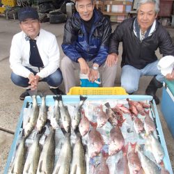 久六釣船 釣果