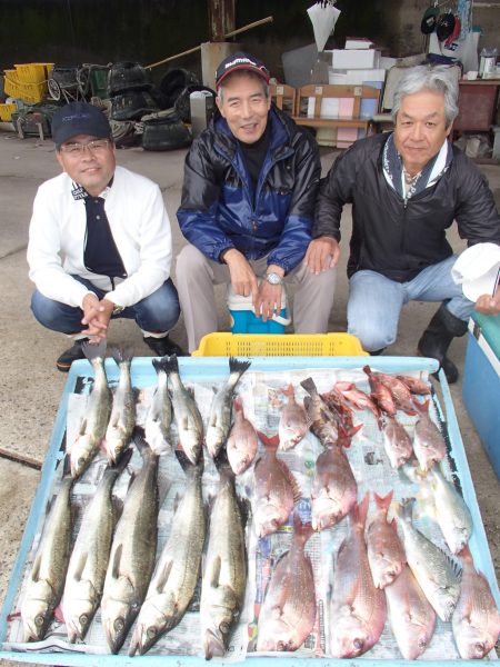 久六釣船 釣果