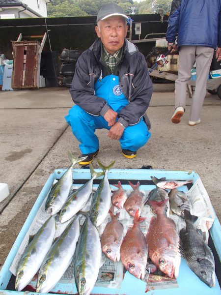 久六釣船 釣果