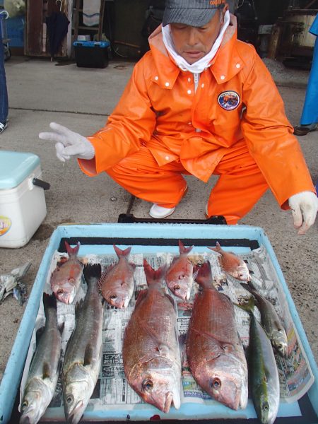 久六釣船 釣果