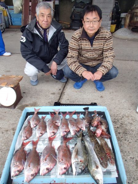 久六釣船 釣果