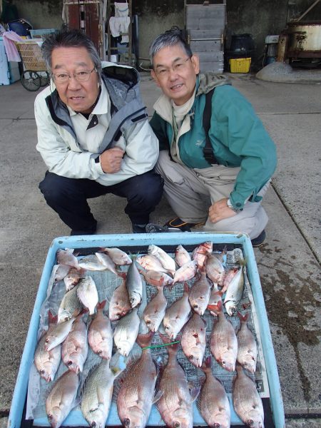 久六釣船 釣果