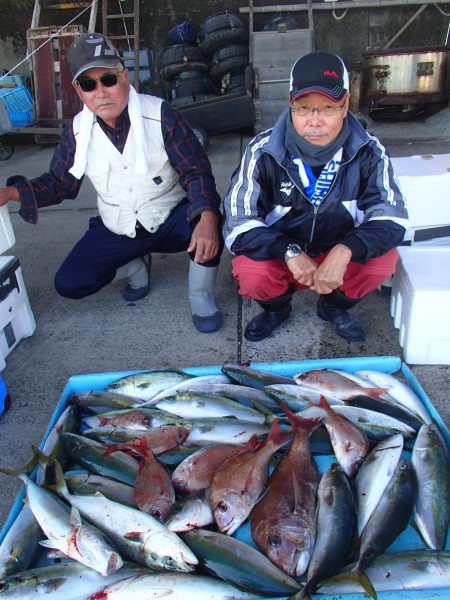 久六釣船 釣果