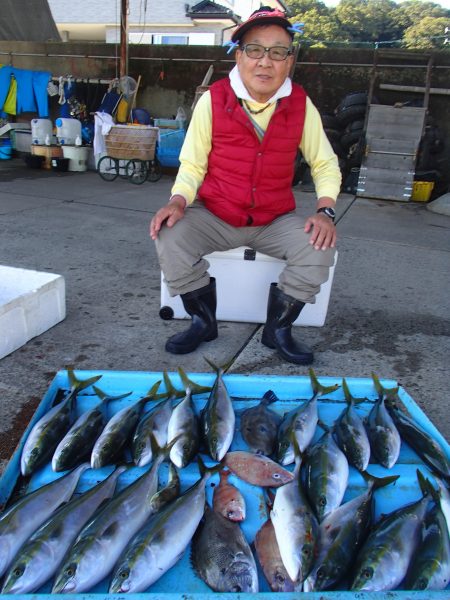 久六釣船 釣果