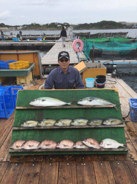 みうら海王 釣果