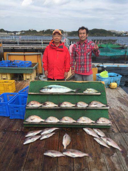 みうら海王 釣果