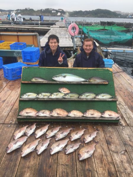 みうら海王 釣果