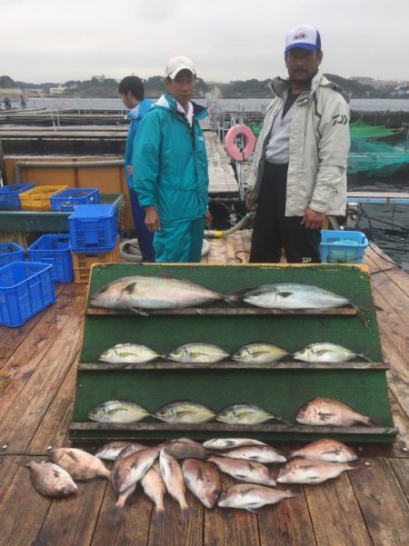 みうら海王 釣果